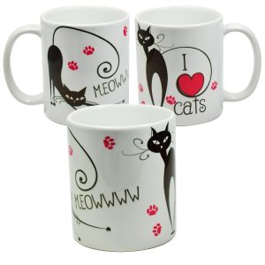 Caneca Gato - I love cats 4