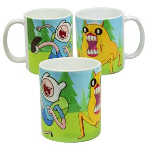 Caneca Hora de Aventura - Finn e Demon Jake 4