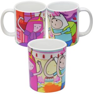 Caneca Hora de Aventura - Princesa Jujuba e Finn 4