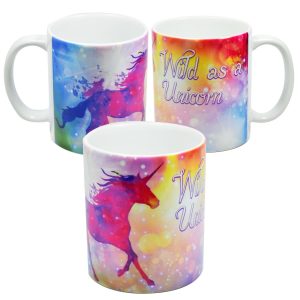 Caneca Unicornio - Wild as a Unicorn 4